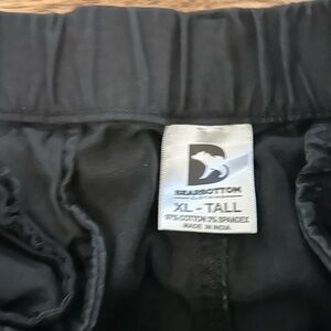Bearbottom Stretch Jogger Black XL Tall